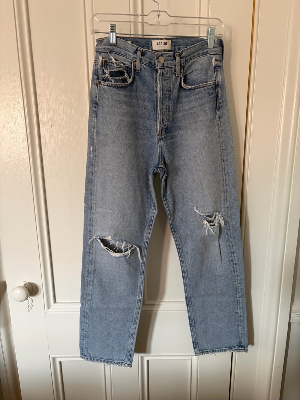90s Pinch Waist Jean